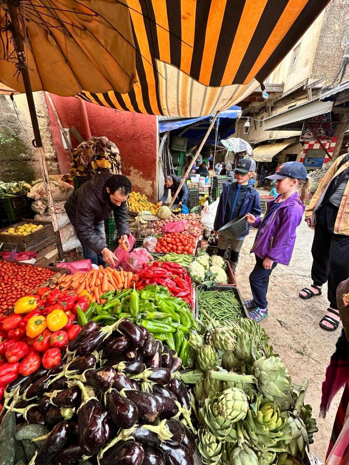 Dar Settash Hotel Fez Buitenkant foto